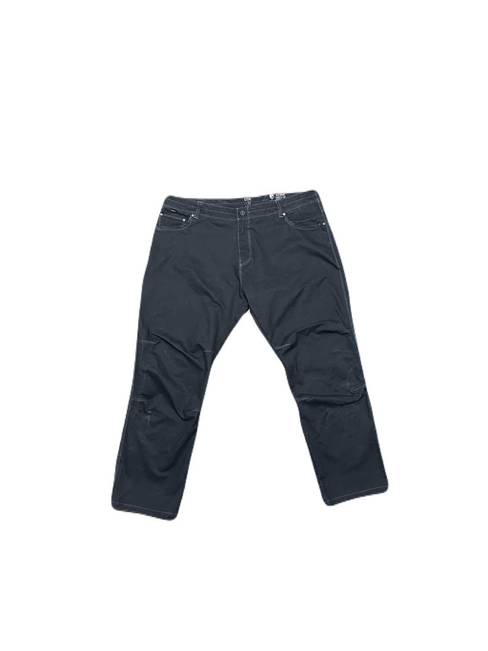 Kuhl Rydr Mens 42x30 Black Vintage Patina Dye Hiking Work Pants